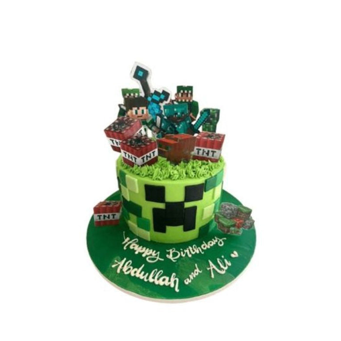 Roblox Theme Cakes in Abu Dhabi | Roblox Birthday Cake Delivery UAE – Legrande