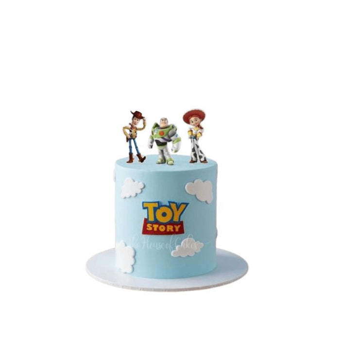 Disney Toy Story Themed Cake With Toppers - Abu Dhabi