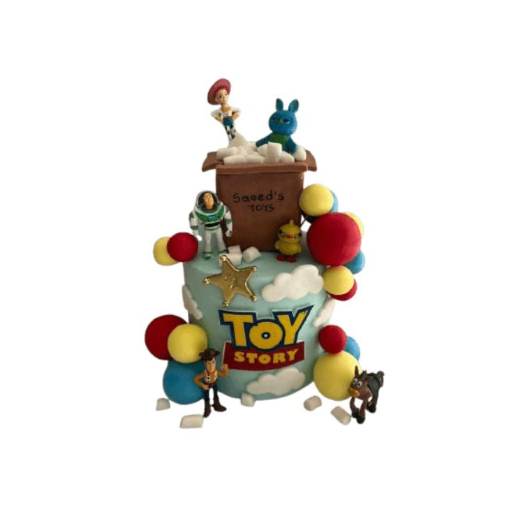 Disney Pixar Toy Story Custom Kids Birthday Cake - Abu Dhabi