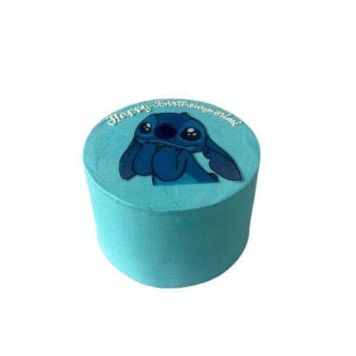 Cute Cartoon Stitch Themed Celebration Cake - Abu Dhabi in Abu Dhabi | Stitch cakes Delivery UAE – Legrandeuae