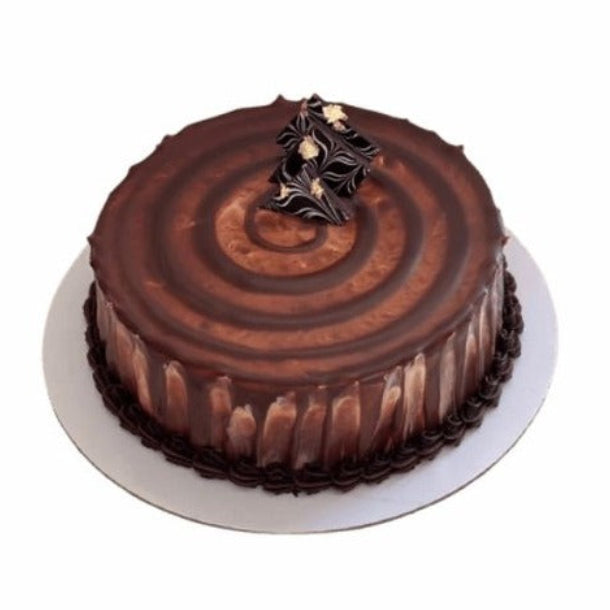 Nutella Royal Crunch Cake 1Kg – Nutella Cake Abu Dhabi