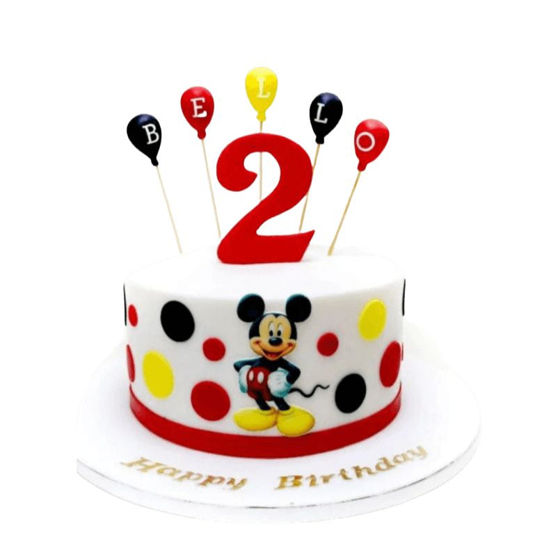 Minnie Mouse Cake in Abu Dhabi | Minnie Mouse cakes Delivery UAE – Legrandeuae