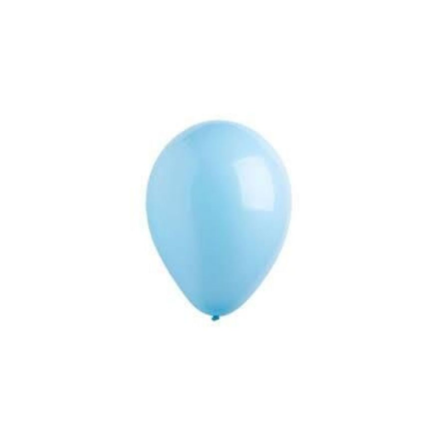 Light Blue Helium Balloon – Party Balloon Abu Dhabi in Abu Dhabi | Balloons Delivery UAE – Legrandeuae