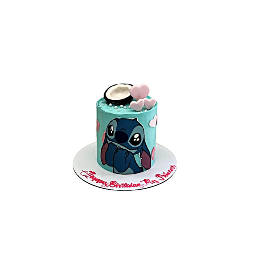 Stitch Cake