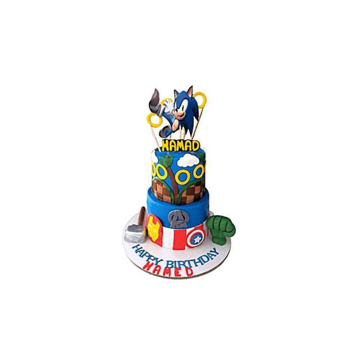 Sonic Cake