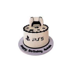 PS5 Gaming Controller Birthday Cake PlayStation 5 Theme Cake - Abu Dhabi