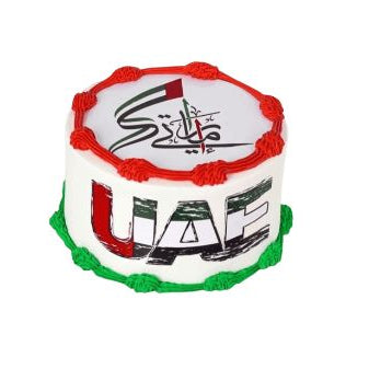 UAE National Day Cake UAE Flag & Arabic Calligraphy Celebration Cake - Abu Dhabi in Abu Dhabi | National Day cakes Delivery UAE – Legrandeuae
