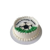 Soccer Ball Birthday Cake for Football Lovers - Abu Dhabi in Abu Dhabi | Football Cakes Delivery UAE – Legrandeuae