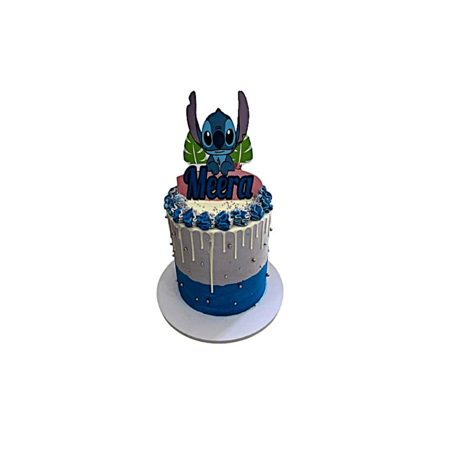 Stitch Cake