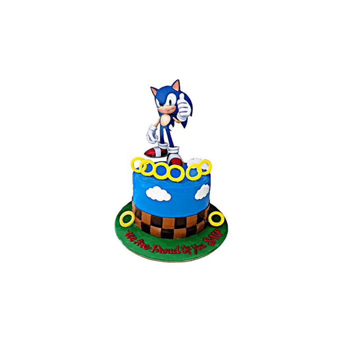 Sonic Cake