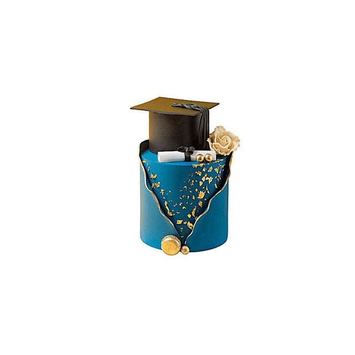 Hard Work Pays Off Blue Graduation Cake – Abu Dhabi in Abu Dhabi | Graduations Cakes Delivery UAE – Legrandeuae