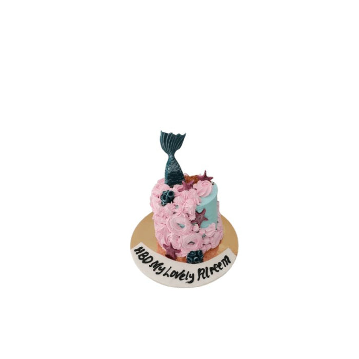 Blossom Mermaid Dream Cake – Mermaid Birthday Cake Abu Dhabi in Abu Dhabi | Mermaid theme cakes Delivery UAE – Legrandeuae
