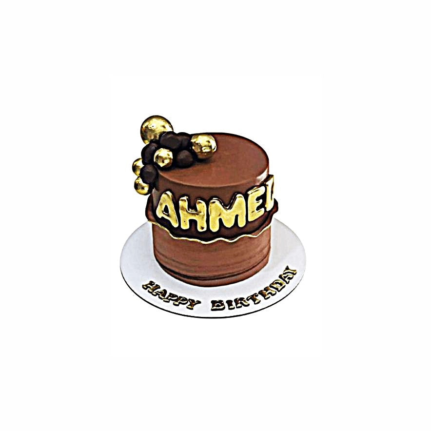 Golden Dream Birthday Cake – Luxury Elegant Cake for Adults | Abu Dhabi & UAE Delivery in Abu Dhabi | Birthday Cakes – Adults Delivery UAE – Legrandeuae