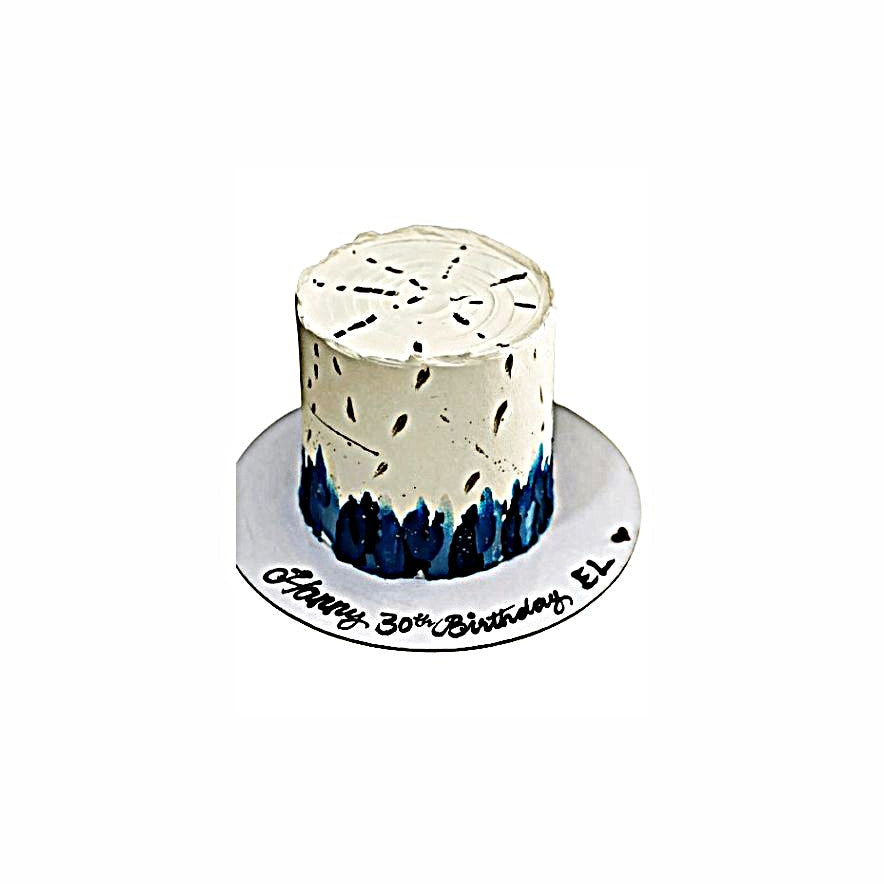 Watercolour Birthday Cake – Elegant Artistic Cake for Adults | Abu Dhabi & UAE Delivery in Abu Dhabi | Birthday Cakes – Adults Delivery UAE – Legrandeuae