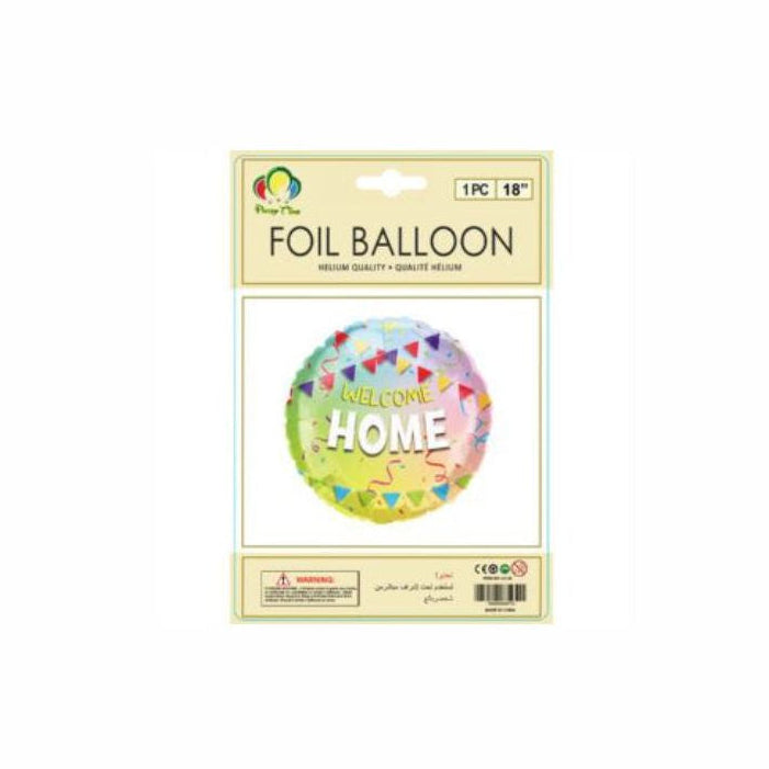 Welcome Back Helium Balloon HB3 - Welcome Home balloon Abudhabi in Abu Dhabi | Helium balloons Delivery UAE – Legrandeuae