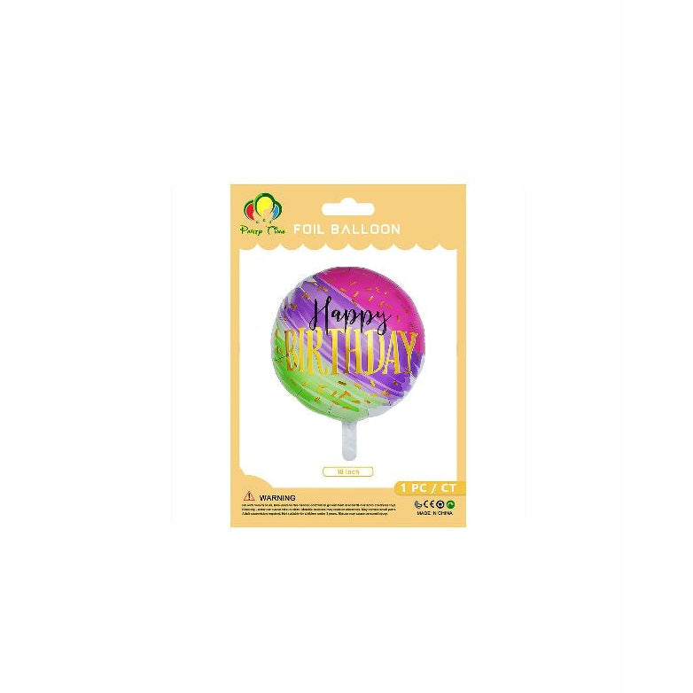 Happy Birthday Helium Balloon HB5 - Helium Balloon Abudhabi in Abu Dhabi | Helium balloons Delivery UAE – Legrandeuae