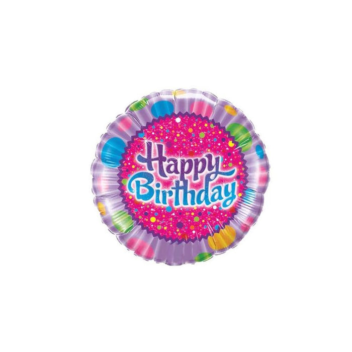 Happy Birthday Helium balloon HB7 - Abu Dhabi Helium Balloon in Abu Dhabi | Helium balloons Delivery UAE – Legrandeuae
