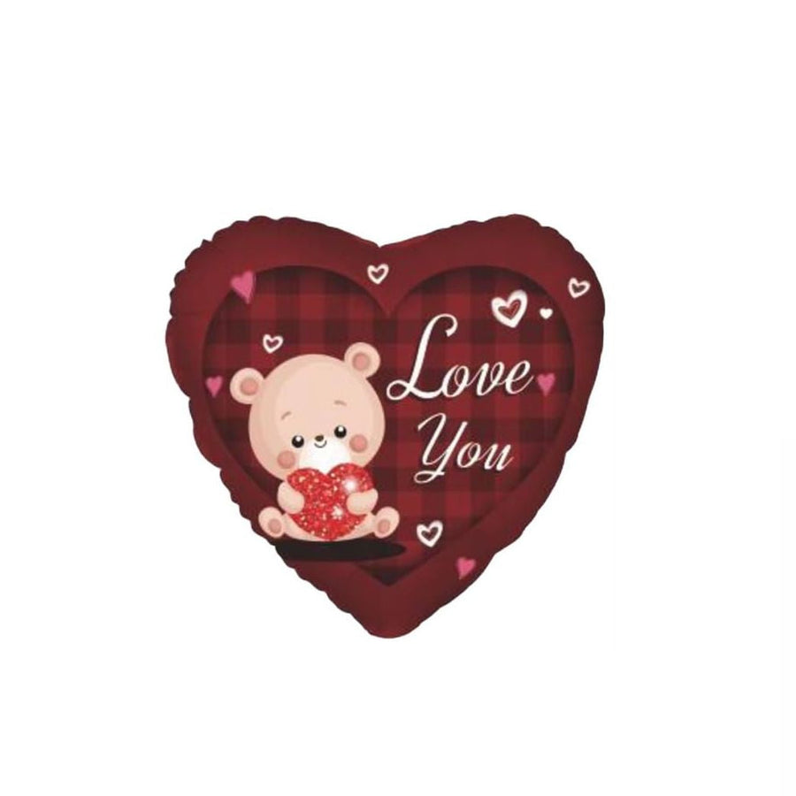 Love You Helium Balloon HB9 - Helium Balloon Abu Dhabi in Abu Dhabi | Helium balloons Delivery UAE – Legrandeuae