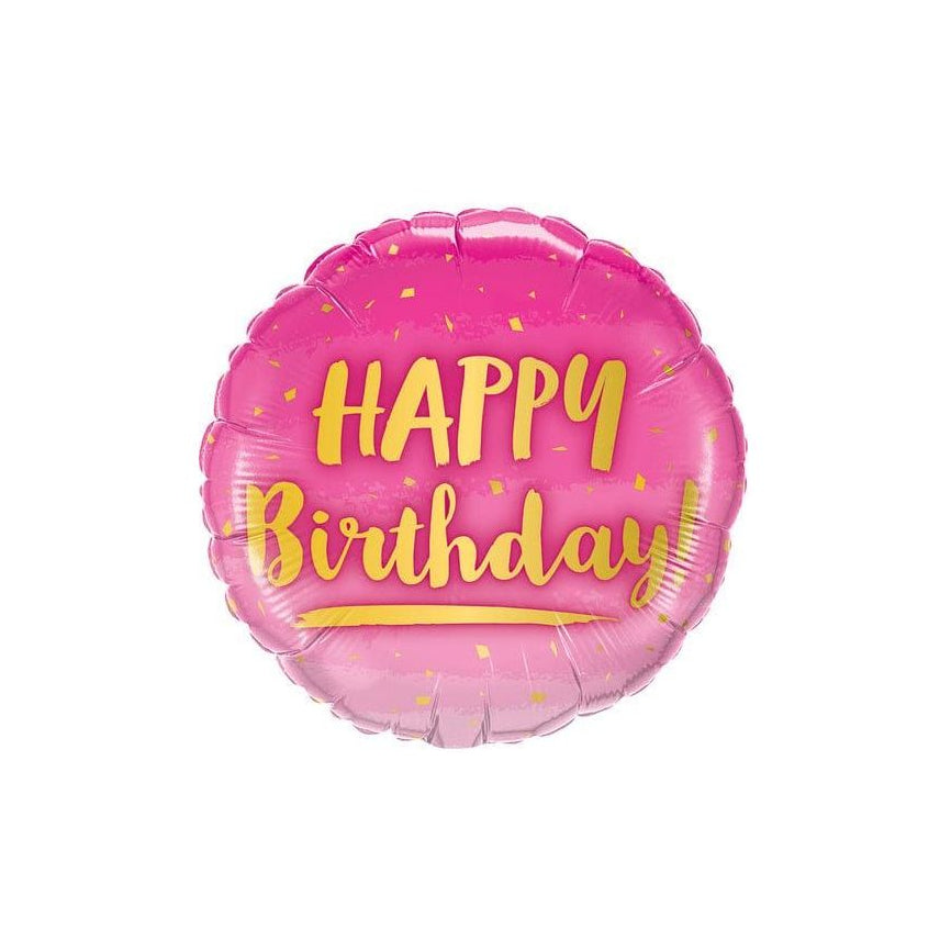 Happy Birthday Helium Balloon HB10 - Helium Balloon Abu Dhabi in Abu Dhabi | Helium balloons Delivery UAE – Legrandeuae