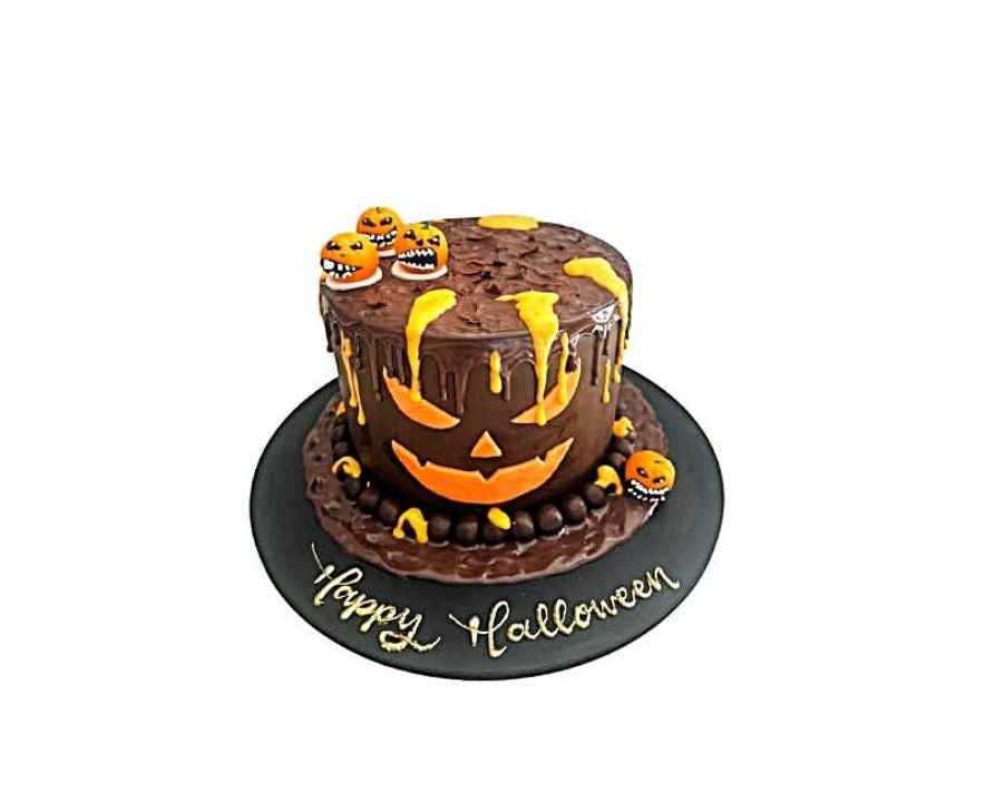 Halloween Cake in Abu Dhabi | Halloween theme cakes Delivery UAE – Legrandeuae