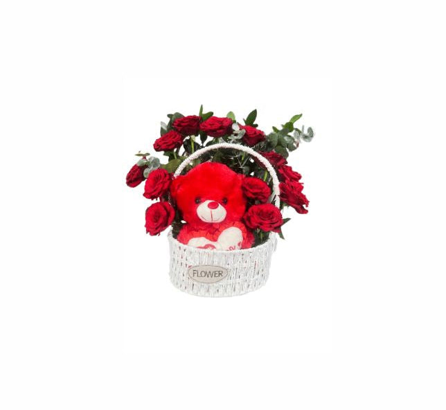 Valentine's Day VDF 9 in Abu Dhabi | valentines cake and flowers Delivery UAE – Legrandeuae