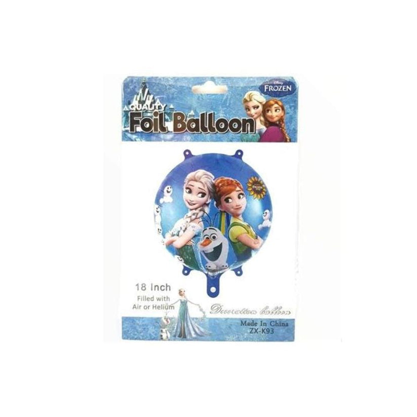 Frozen Character Helium Balloon HB12 - Helium Balloon Abu Dhabi in Abu Dhabi | Helium balloons Delivery UAE – Legrandeuae