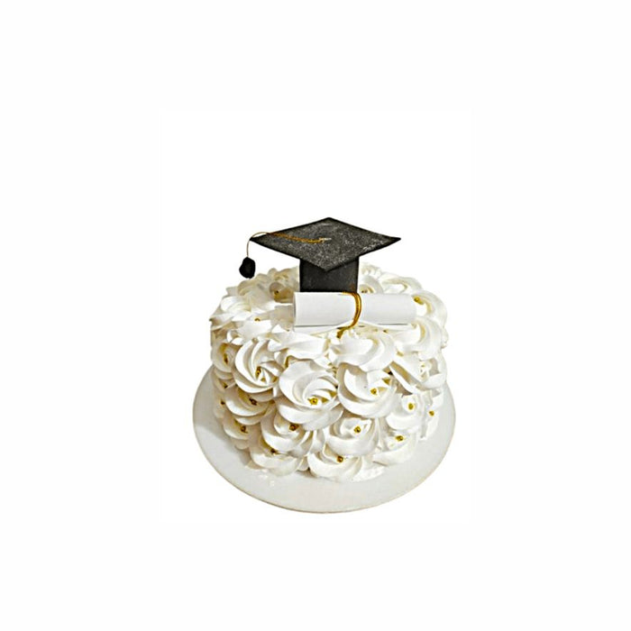 Cap Magic Ombre Graduation Cake – Abu Dhabi in Abu Dhabi | Graduations Cakes Delivery UAE – Legrandeuae