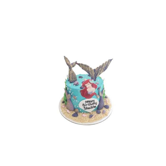 Mermaid Treasure Fantasy Cake – Mermaid Birthday Cake Abu Dhabi in Abu Dhabi | Mermaid Cake Delivery UAE – Legrandeuae
