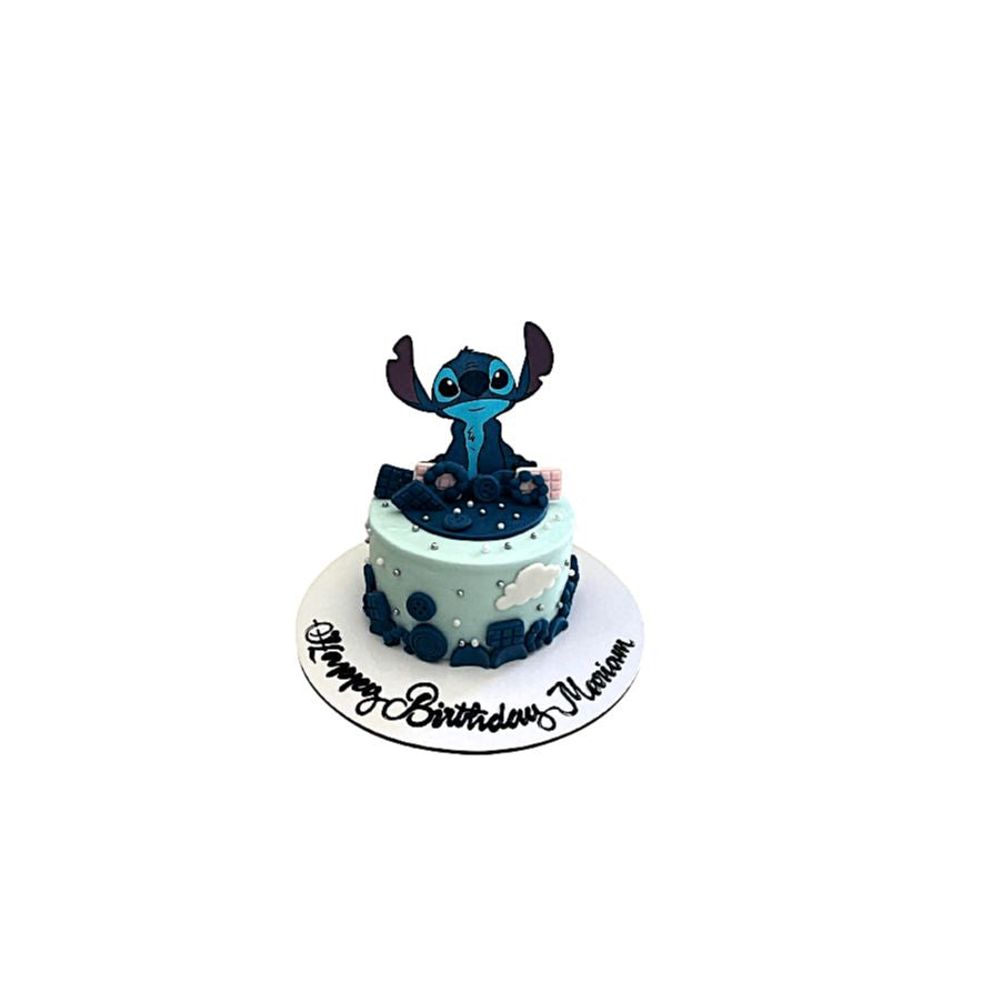 Stitch Cake