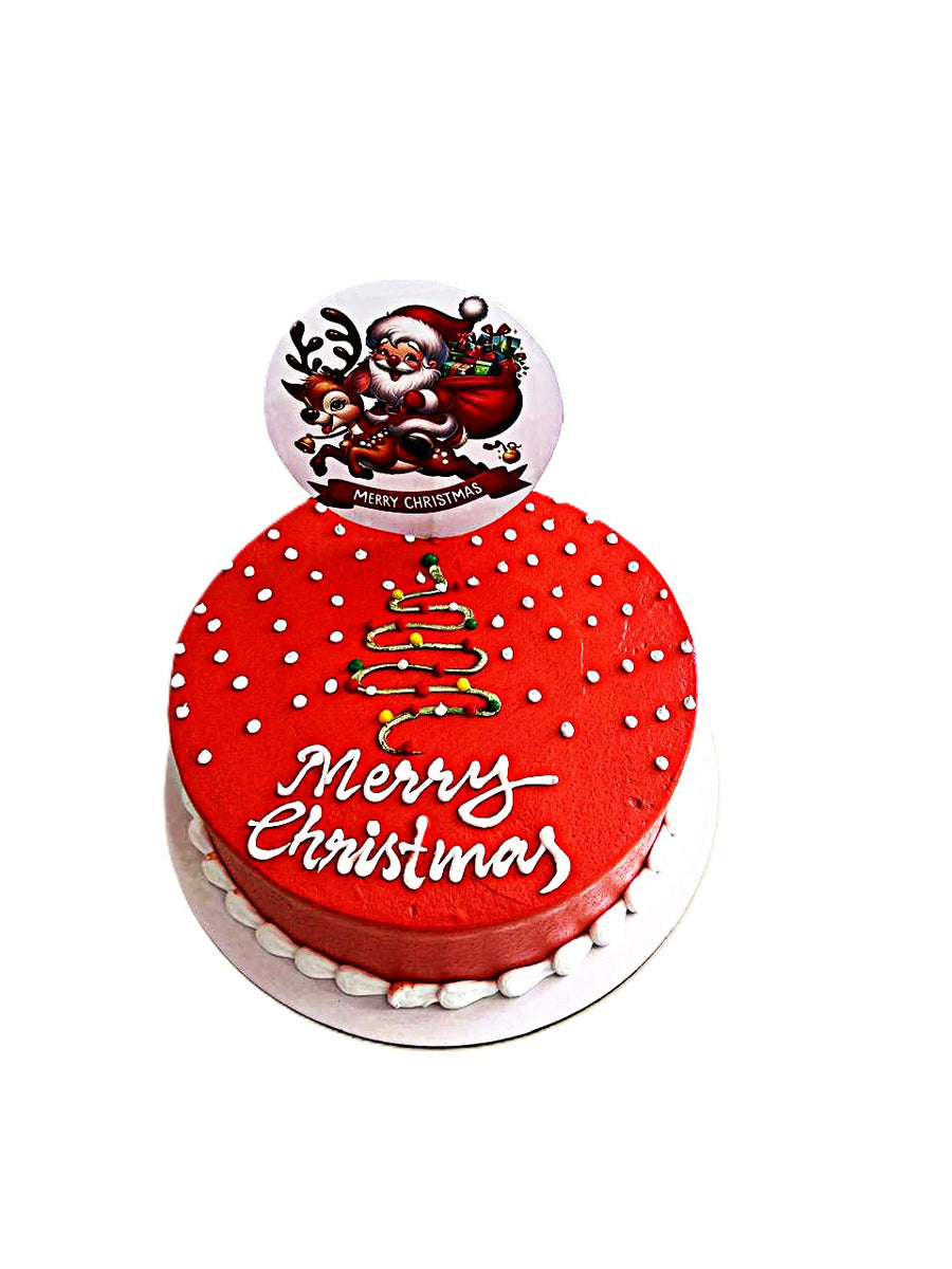 كعكات عيد الميلاد MC 8