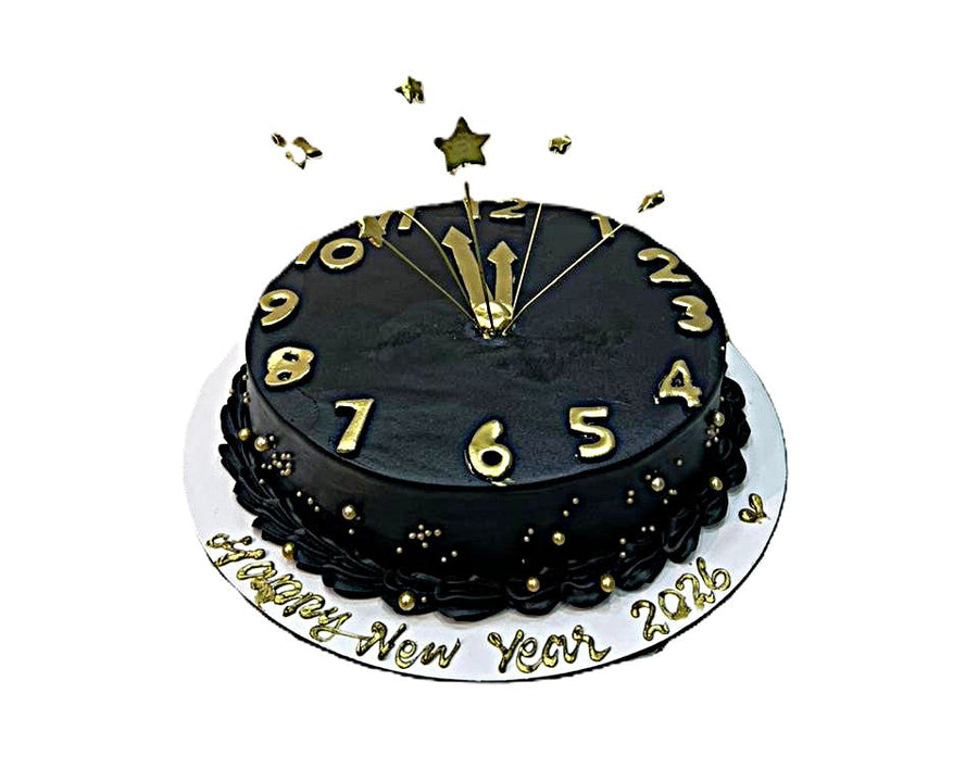 New Year Cake NY 4