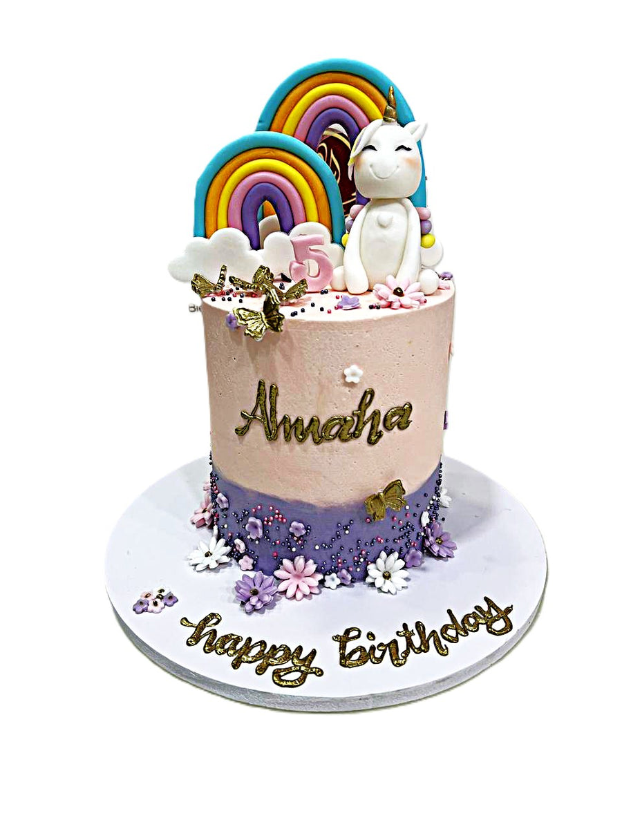 كعكة وحيد القرن