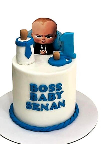 كعكة بيبي بوس