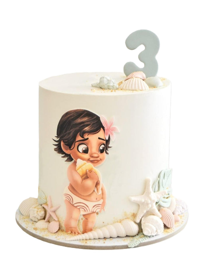 Moana Cake