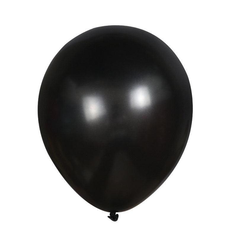 Black Helium Balloon