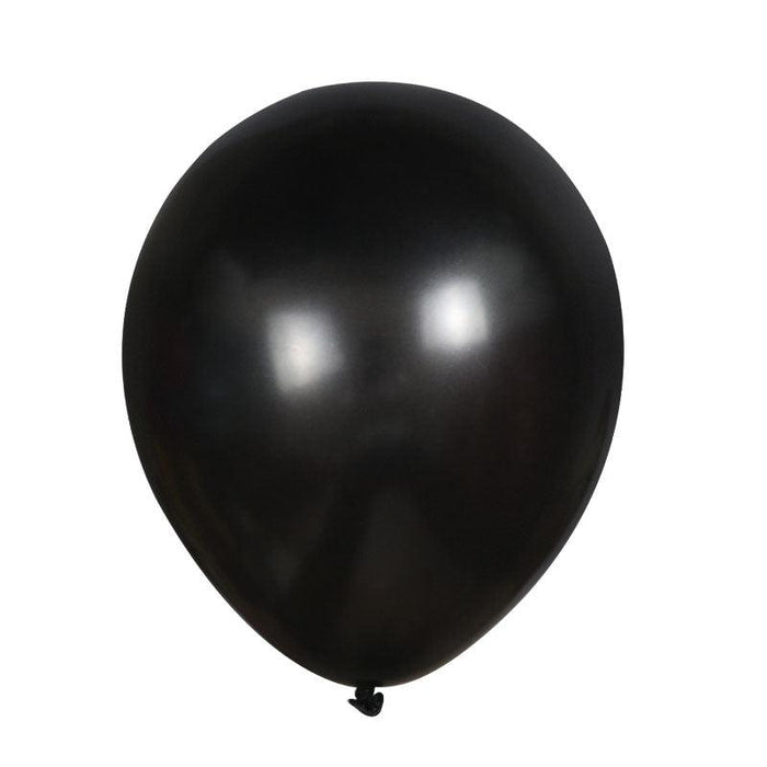 Black Helium Balloon