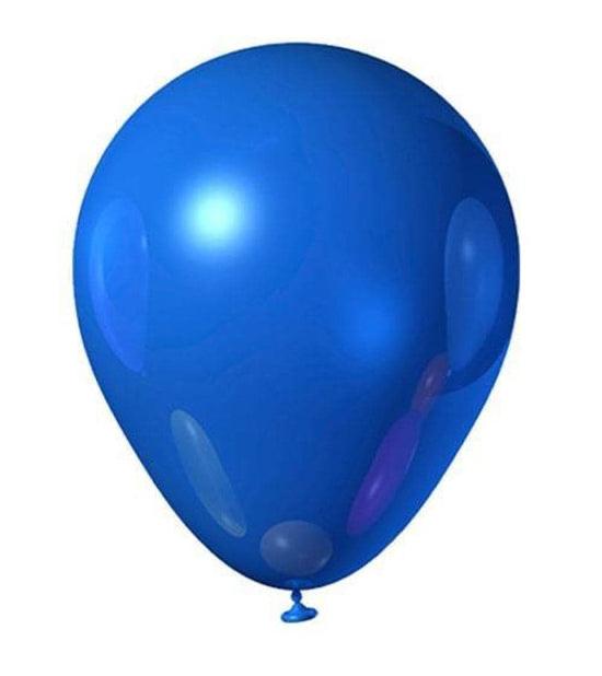 Blue Helium Balloon