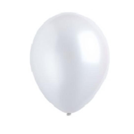 White Helium Balloon