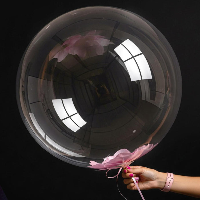 Transparent Helium Balloon