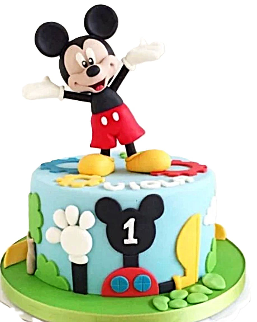 Minnie Mouse Cake