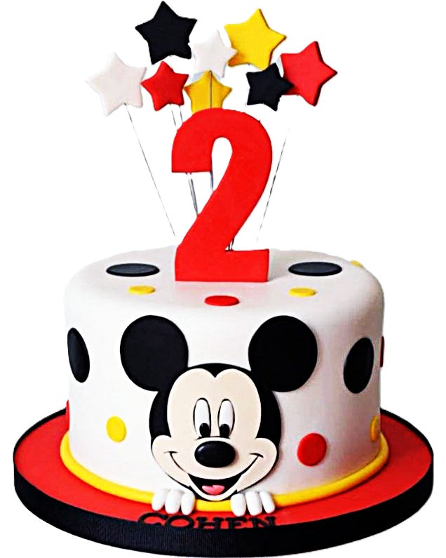 Minnie Mouse Cake