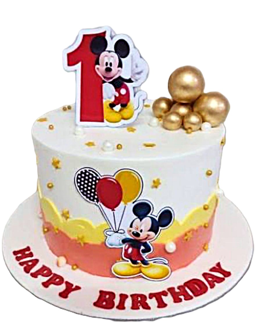 Minnie Mouse Cake