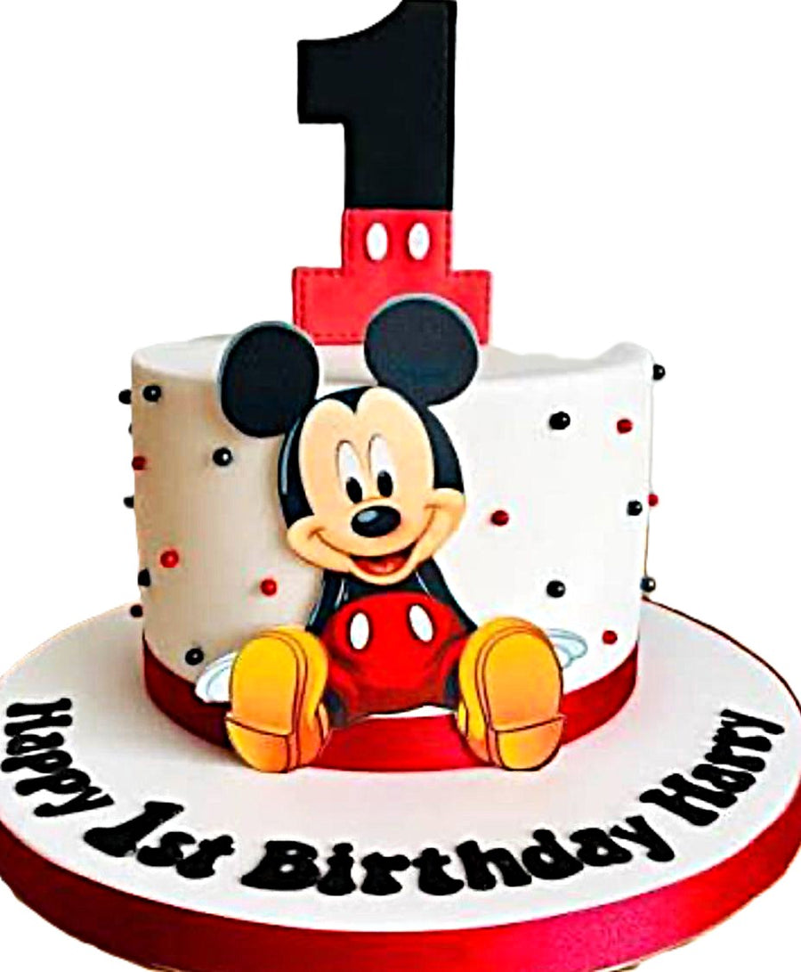 Minnie Mouse Cake