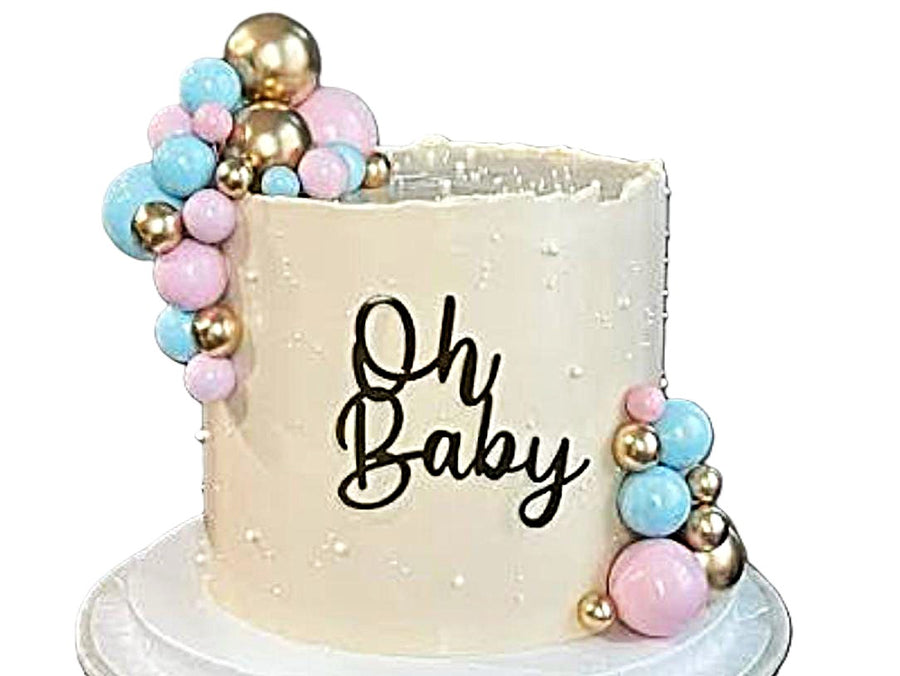 He or She, Cut to See Gender Reveal Cake