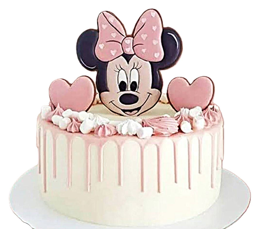 Minnie Mouse Theme Cake