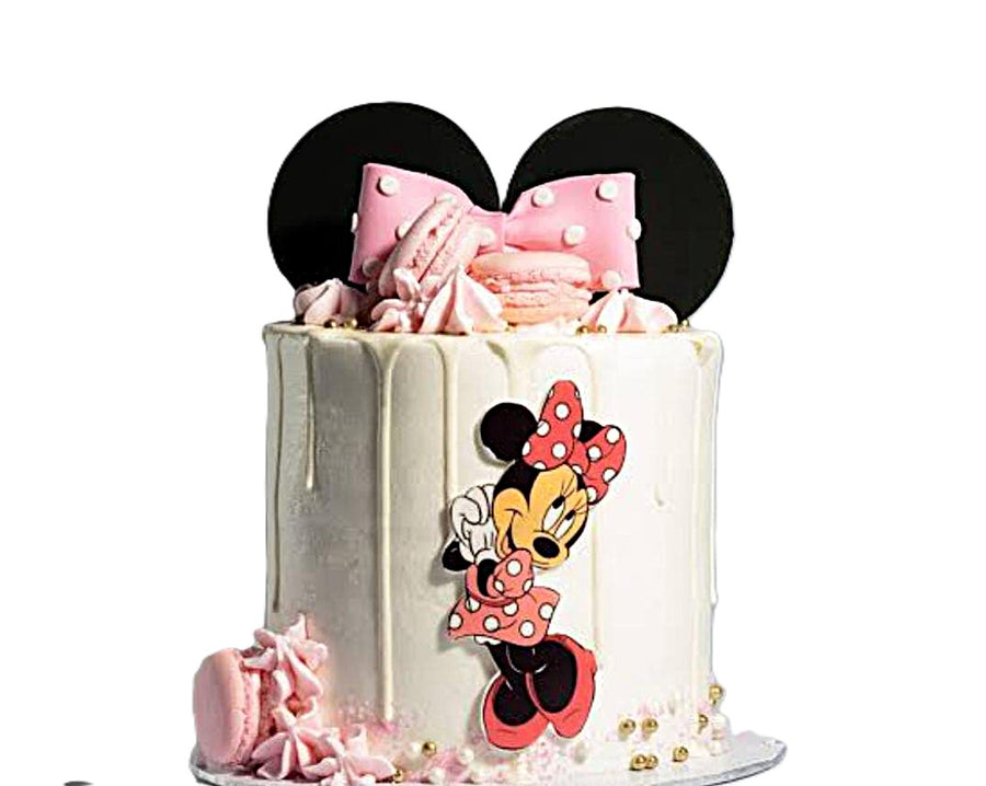 Minnie Mouse Theme Cake