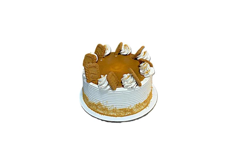 Lotus Cake Half Kg – Biscoff Biscuit Cake Abu Dhabi
