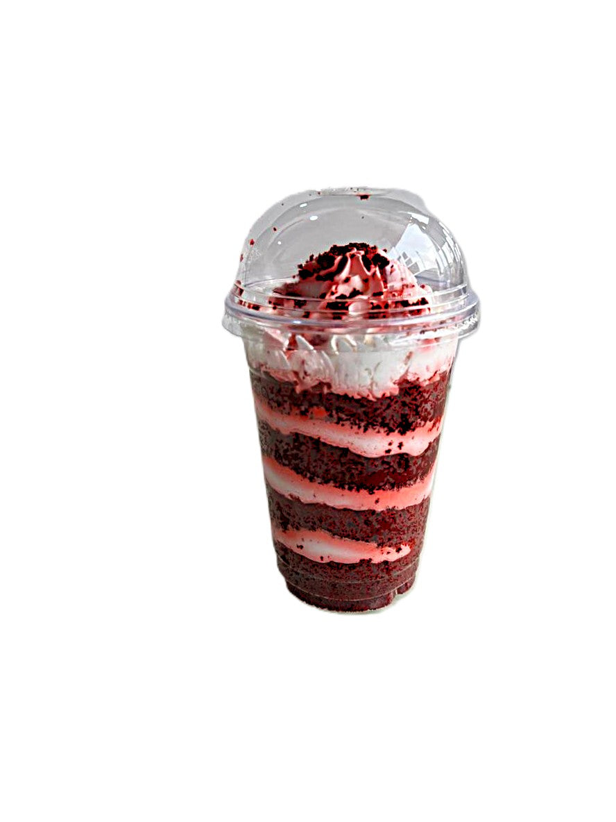 Red Velvet Glass Cake – Cream Cheese Dessert Abu Dhabi in Abu Dhabi | Slice Cakes Delivery UAE – Legrandeuae