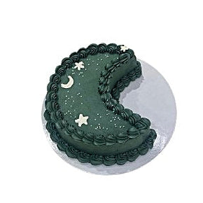 Green Moon Marble Magic Eid Mubarak Cake – Eid Cake Abu Dhabi in Abu Dhabi | Cakes Delivery UAE – Legrandeuae