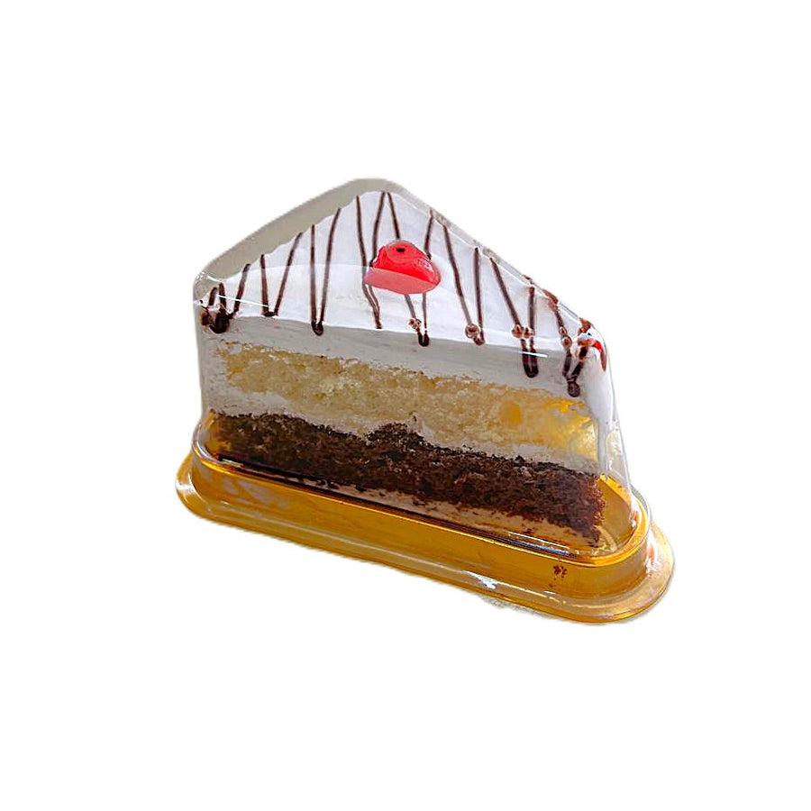 Marble Slice Cake – Vanilla Chocolate Dessert Abu Dhabi